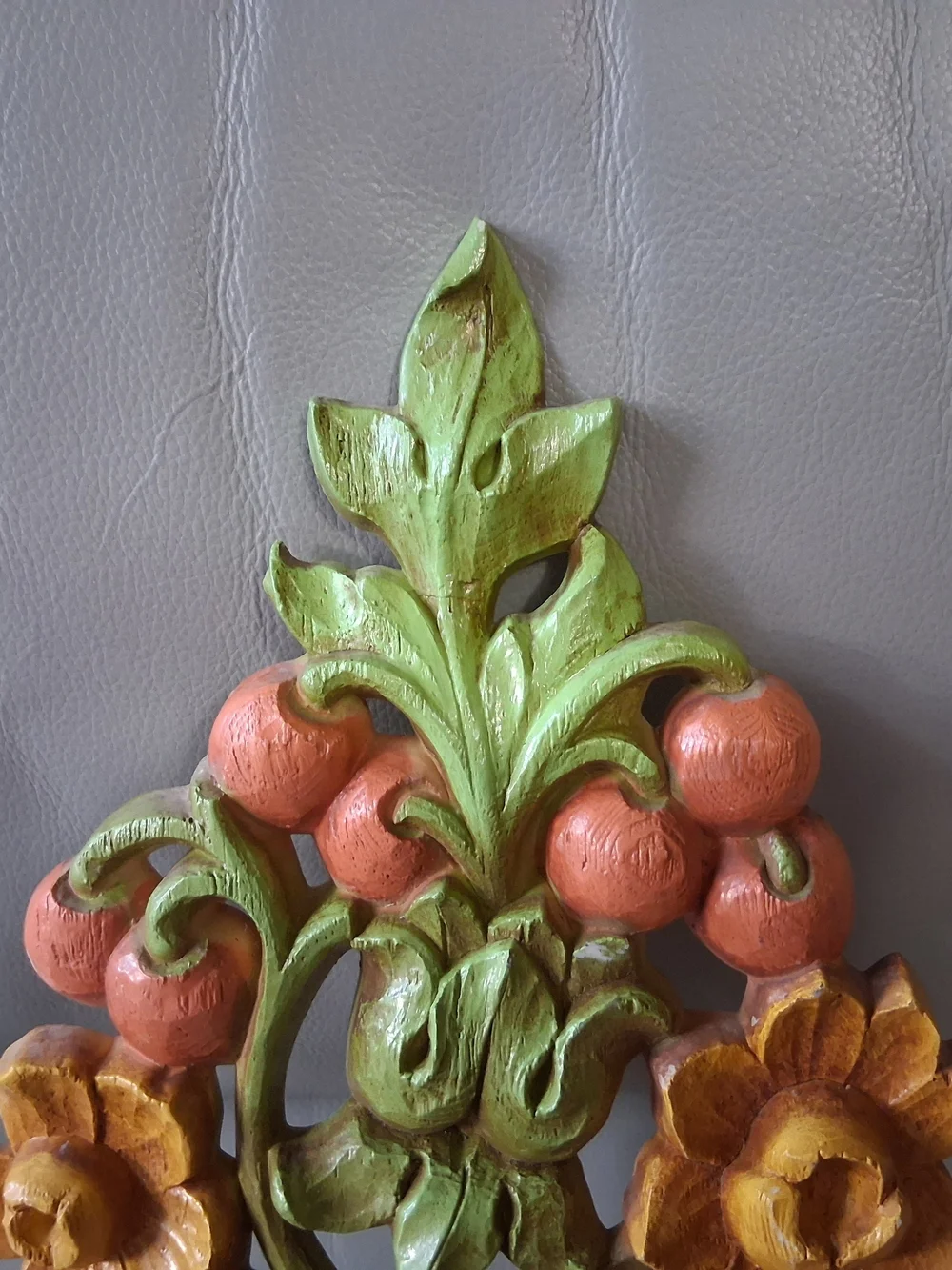 Vintage Homco Double Candle Wall Sconce